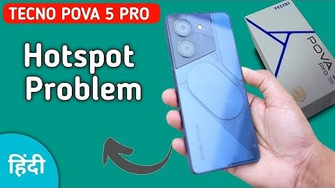 techno pova 5 Pro hotspot problem solve kaise karen, how to fix hotspot problem in techno pova 5 Pro