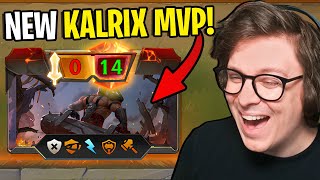 This New Deck is UNREAL with INCREDIBLE STATS! - Legends of Runeterra