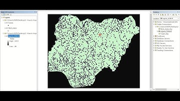 How to Import Data into ArcMap Raster and Vector