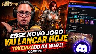 VAI LANÇAR HOJE ! THRONE OF CHAOS NOVO RPG BOLADO VINDO NA WEB3 PELO ECOSSISTEMA DA CROSS!