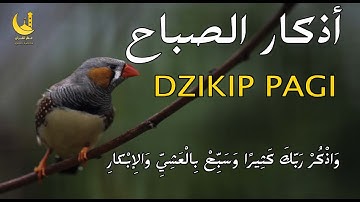 أذكار الصباح بصوت هادئ يشرح الصدر ويملأ يومك بركة وطمأنينة | حصنك اليومي من الهم والشر