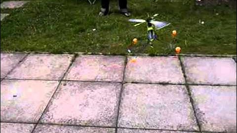 esky belt cp v2 2.4ghz 6ch heli third flight & first hover