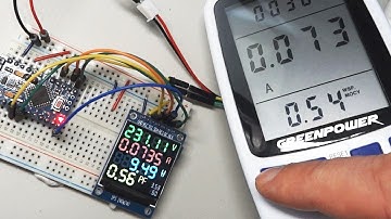 Hacking cheap power meter with Arduino and ST7789 display