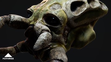 Creature Concept Sculpt (Unleashed)