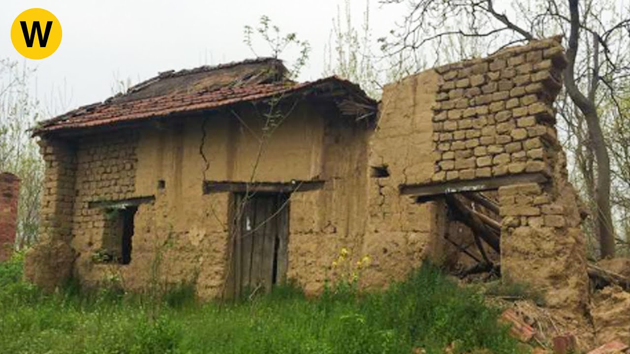 Everyone said he was crazy, until they saw him turn an abandoned house into a beautiful