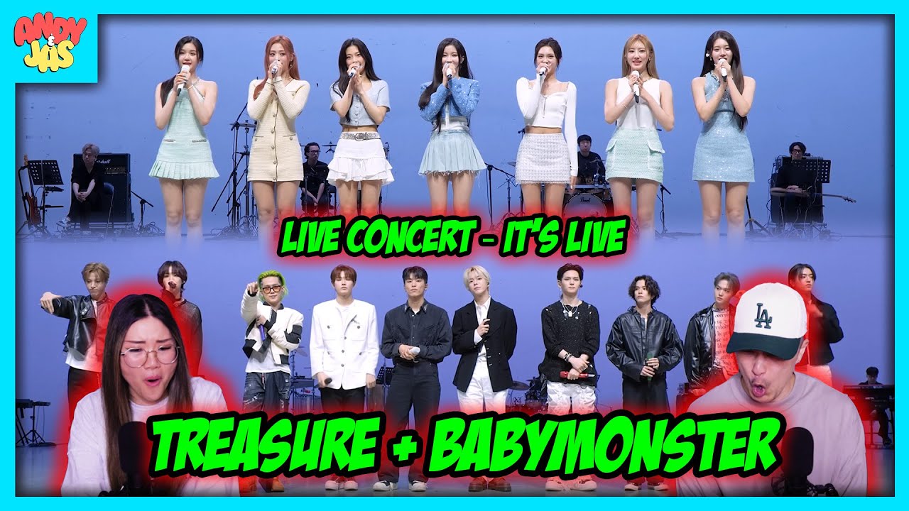 TREASURE - “KING KONG” / BABYMONSTER - 