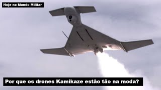 Por que os drones Kamikaze estão tão na moda?