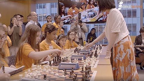 Chess & Conversation with Yifan Hou