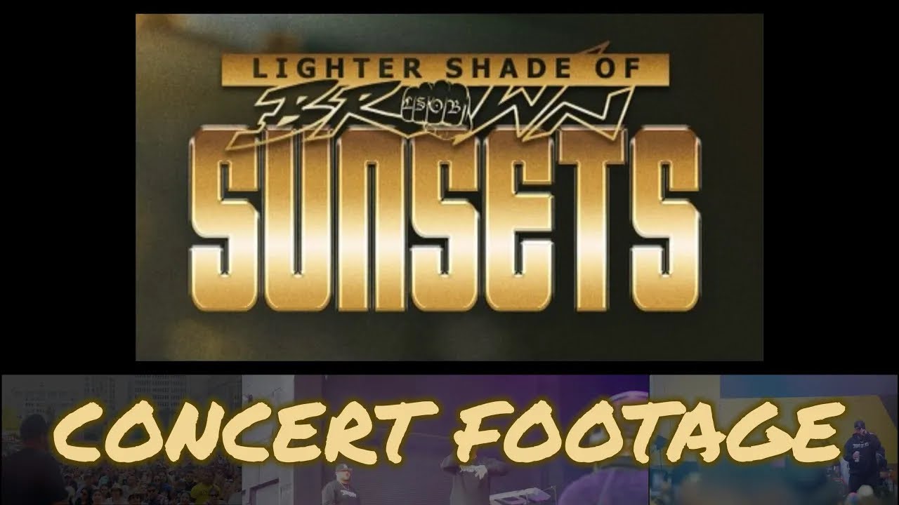 Watch SUNSETS (Live Tour Performances) | Lighter Shade of Brown on YouTube Watch SUNSETS (Live Tour Performances) | Lighter Shade of Brown on YouTube