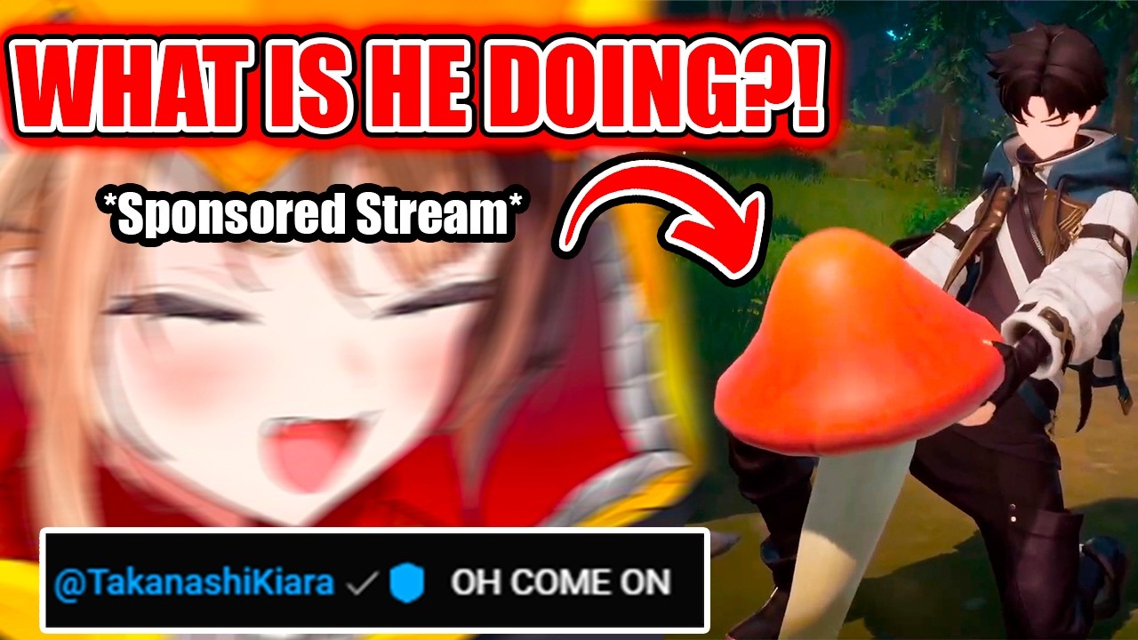 Kiara Caught Gigi Making Her Sponsored Stream Weird In The First 5 Minutes…