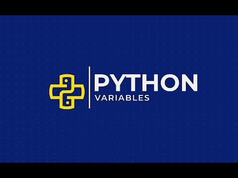 Python VARIABLES AND HOW TO MAKE VARIABLES CONSTANT - YouTube