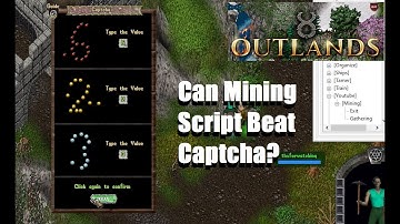 UO Outlands - Skip the mining captcha? Mining Razor Script