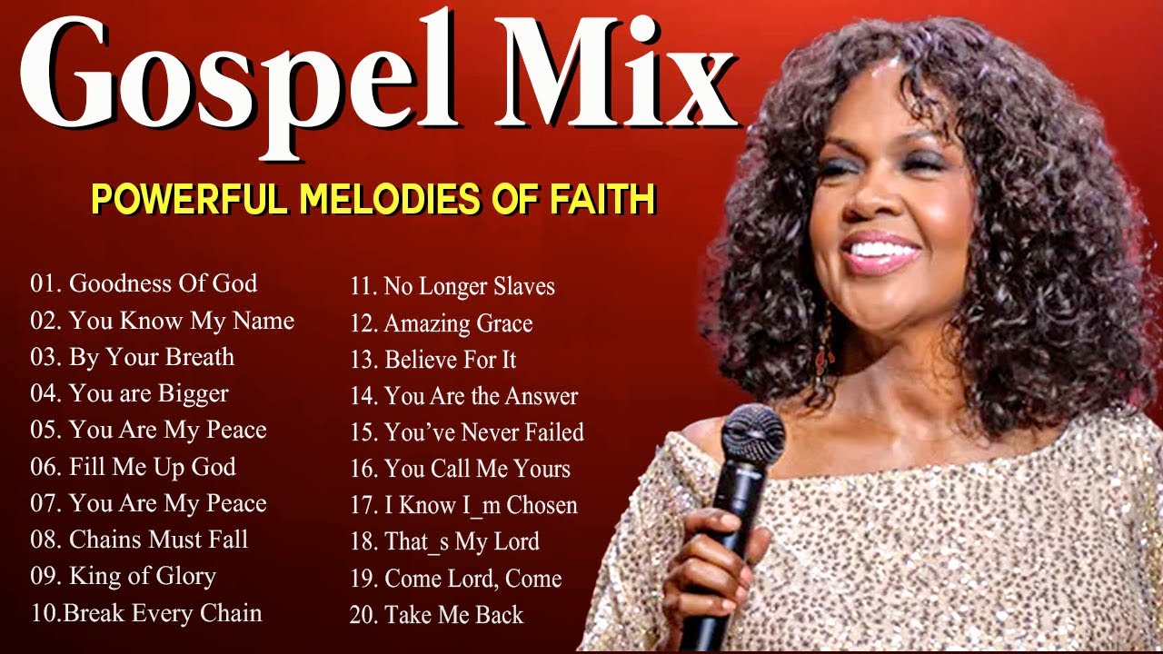 THE HEALING POWER OF GOSPEL MUSIC — Songs That Lift Your Soul to Heaven ...