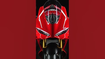 New Panigale V4 R: The pinnacle of racing technology.
