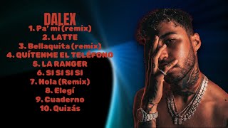 Dalex-Music highlights of 2024-All-Time Favorite Tracks Playlist-Intriguing