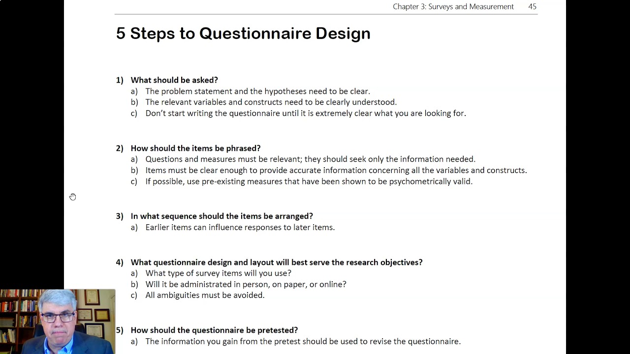 purpose of your research questionnaire