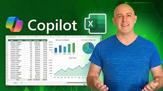 How to Use Copilot in Excel to Analyze Data | Graphs | Formulas | Pivot Table - Step by Step