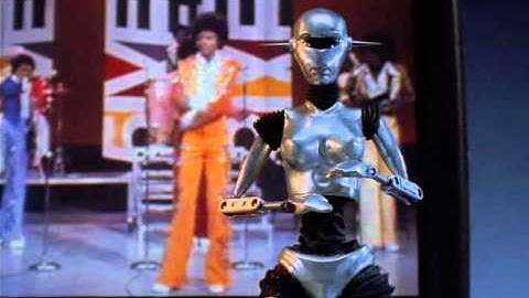 "Moonwalker": Dancing Machine.