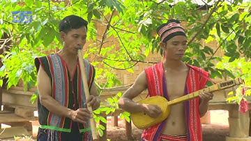 Âm nhạc và Múa dân gian Dân tộc Giẻ Triêng | Hoà tấu nhạc cụ | Bài: Người yêu ơi