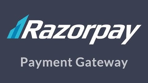Razorpay Payment Gateway Integration Task by Rishi Soni - The Spark Foundation