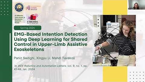 EMG-Based Intention Detection Using Deep Learning For Shared Control In Upper-Limb Exoskeletons