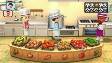 Wii Party U-GamePad Island(2P-Multi.Controllers) in 14:08