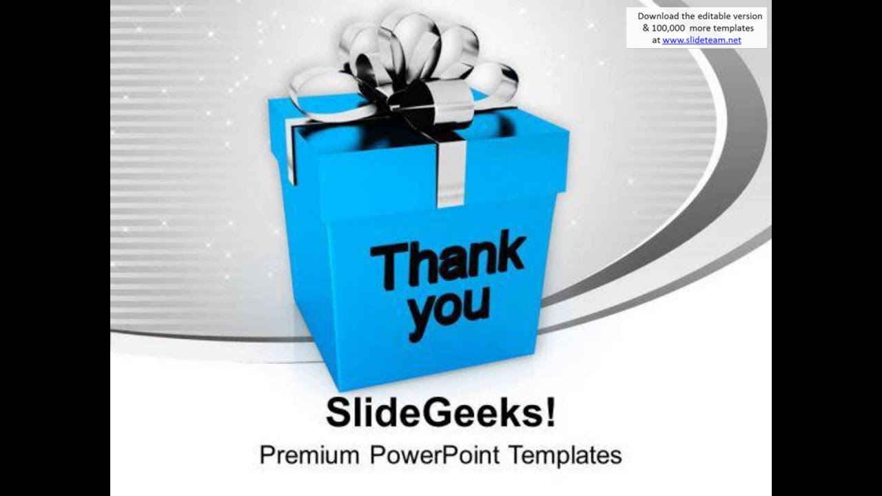 thank you gift box design powerpoint templates ppt backgrounds for thank you gift box design powerpoint templates ppt backgrounds for, Presentation templates