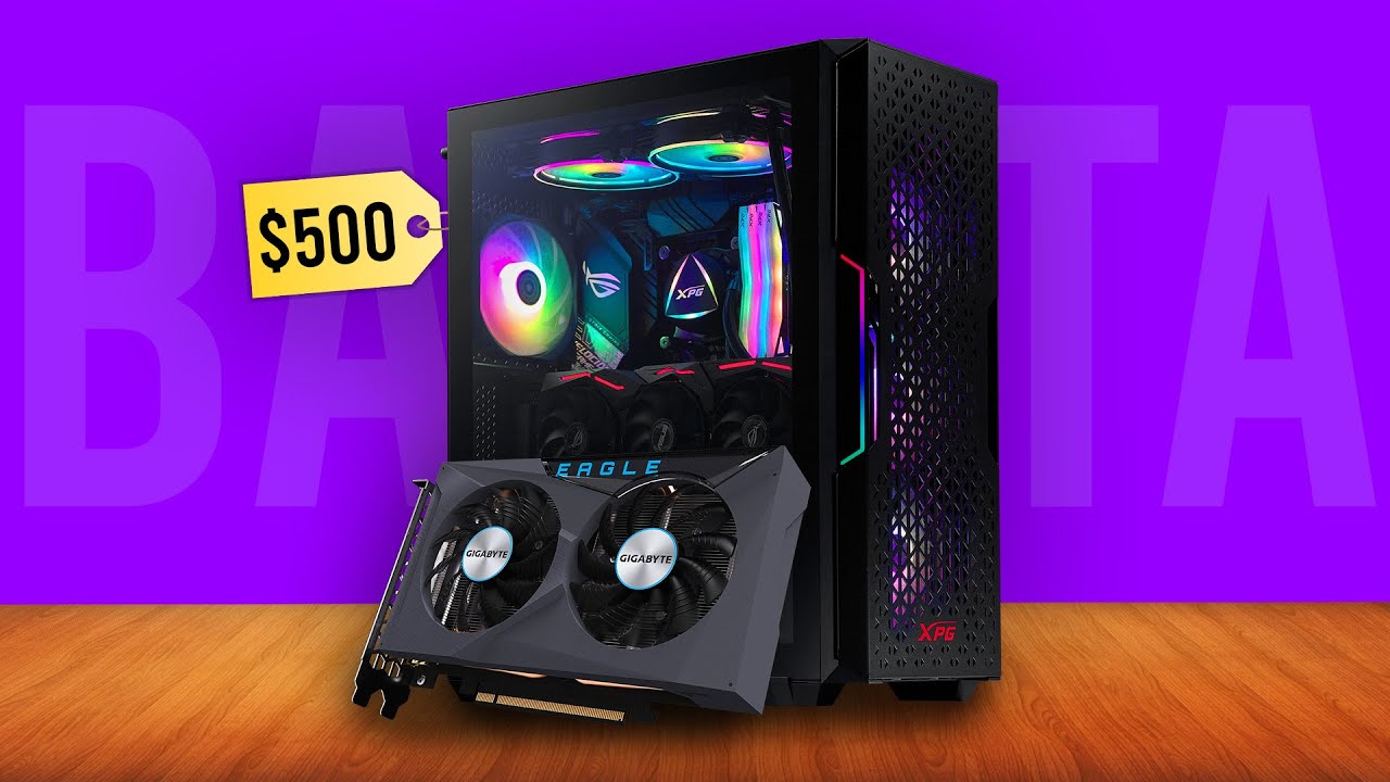 PC Gamer pas cher Super Nova - GTX 1650 - 500€