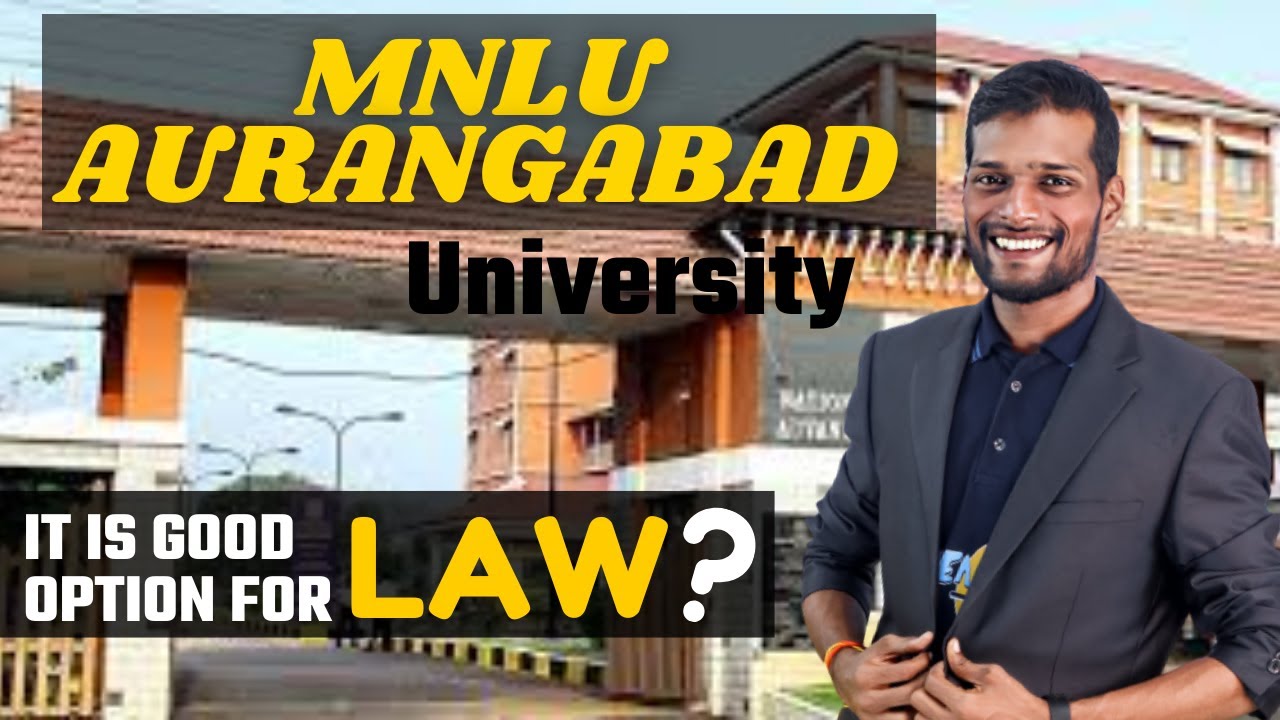 Maharashtra National Law University Aurangabad || Eligibility || Law ...