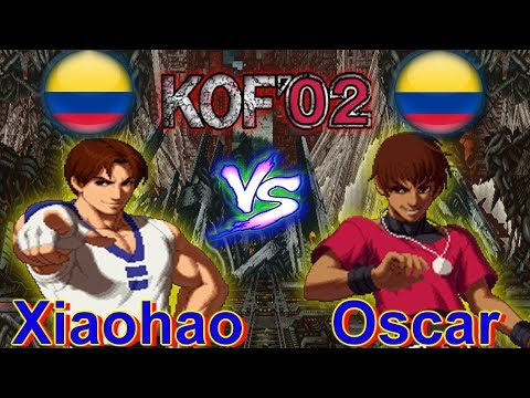 KOF 2002 - Xiaohao vs OscarSaxFK