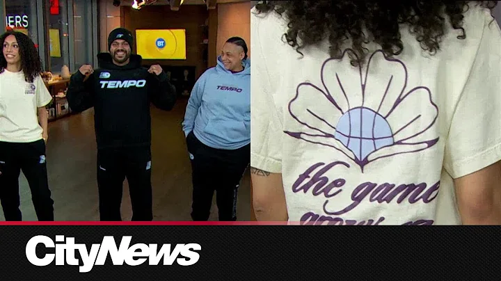 WNBA's Toronto Tempo reveal their official merch