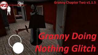 Granny Chapter Two With Granny Doing Nothing Glitch screenshot 4