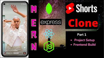 YouTube Shorts Clone in MERN stack | (MongoDB, Expressjs, Reactjs, Nodejs) | Building REST api |