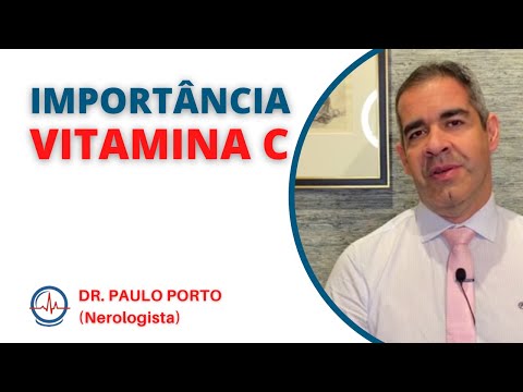 IMPORTÂNCIA DA VITAMINA C - DR. Paulo Porto #importanciavitaminac #vitaminaC