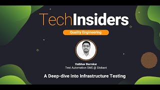 A Deep-dive into Infrastructure Testing