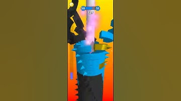 Ultimate Stack Jump 3D (Level-50) #shorts