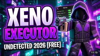 Xeno Executor Roblox 2026 - Free Executor, No Key + Download (PC) screenshot 5