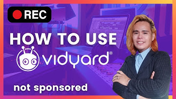 How to use Vidyard: short tutorial video