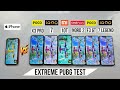 iPhone vs FASTEST GAMING PHONES - Pubg Test | Last Phone Standing 💪🏻