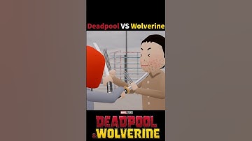 Deadpool vs Wolverine ② : Blender 3D Animation