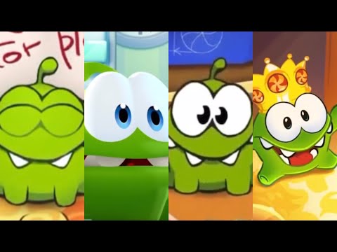Evolution Of Endings In Cut The Rope Games: [2010-2022]