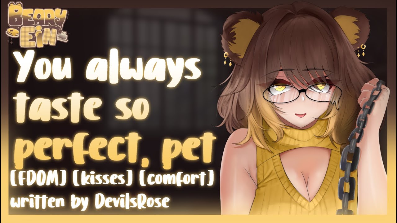 🐻 FDOM Vampire Queen comforts her good boy | Audio Roleplay F4M