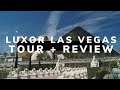 Luxor Las Vegas Tour + Review | Pandemic One Night Stay