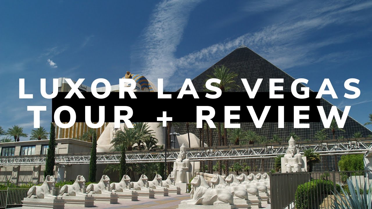 Luxor Las Vegas Tour + Review  Themed Hotel Greatness on the