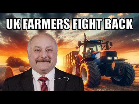 UK Farmers in HUGE NEW protest!