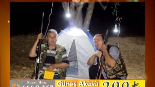 Güneş Aküsü - 19 Saat Aydınlatma !