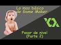 09 - Lo mas básico de Game Maker - Pasar de nivel Parte 2