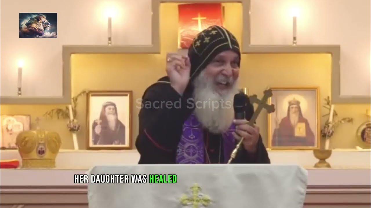 I was only sent to the lost sheep of israel bishop mari emmanuel