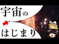 【ゆっくり解説】宇宙ってどうやって始まったの？