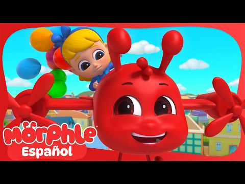 SURPRISE PARTY DISASTER! Morphle to the rescue! 🎈🚁 | Morphle in English